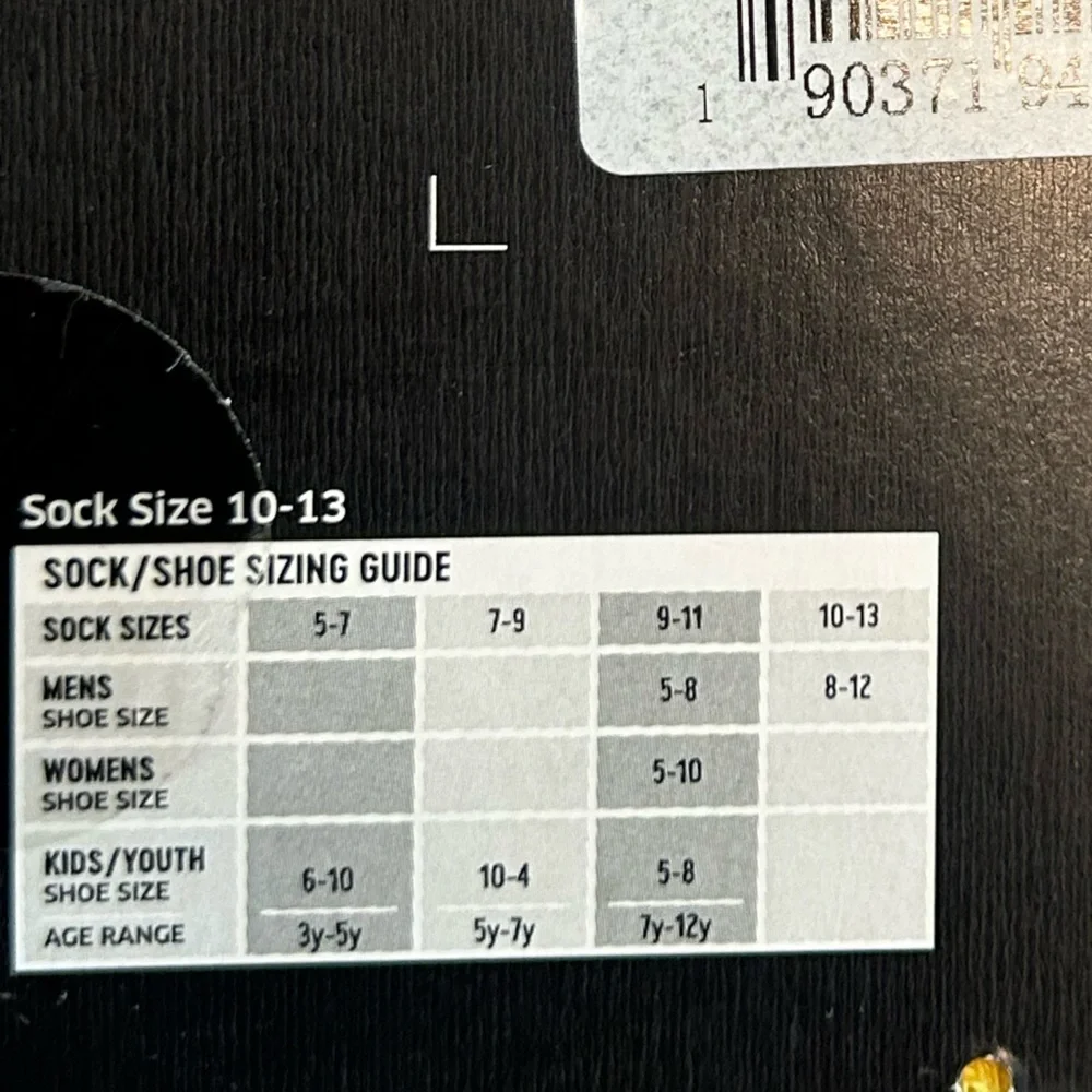 The Golden Girls Blanche kitschy humorous playful crew socks Adult size 10-13 LG
